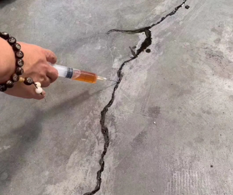 肥乡混凝土裂缝修补技术详解​