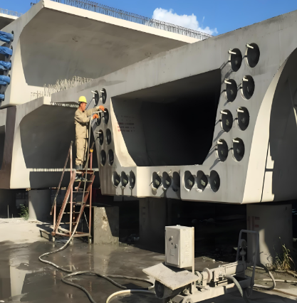 肥乡压浆料施工流程及注意事项